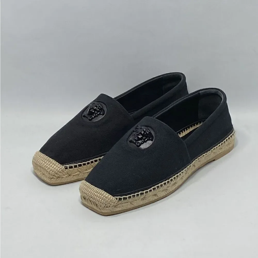 Versace La Medusa Espadrilles